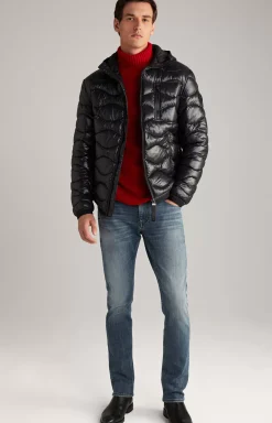 Hot JOOP! Abano Quilted Jacket in black
