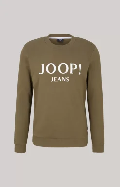 Discount JOOP! Alfred Cotton Sweatshirt in olive