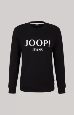 Online JOOP! Alfred Cotton Sweatshirt in black