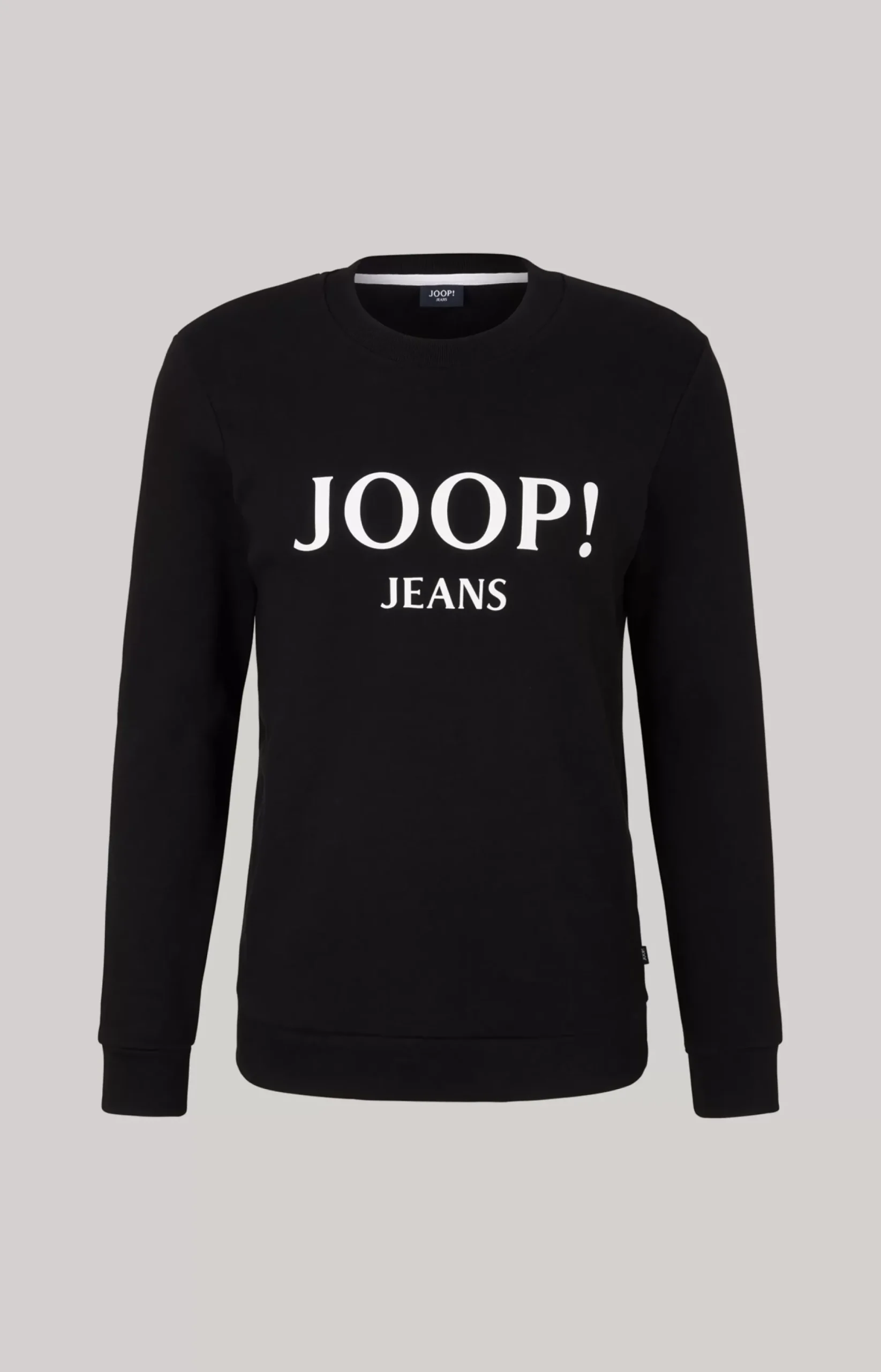 Online JOOP! Alfred Cotton Sweatshirt in black