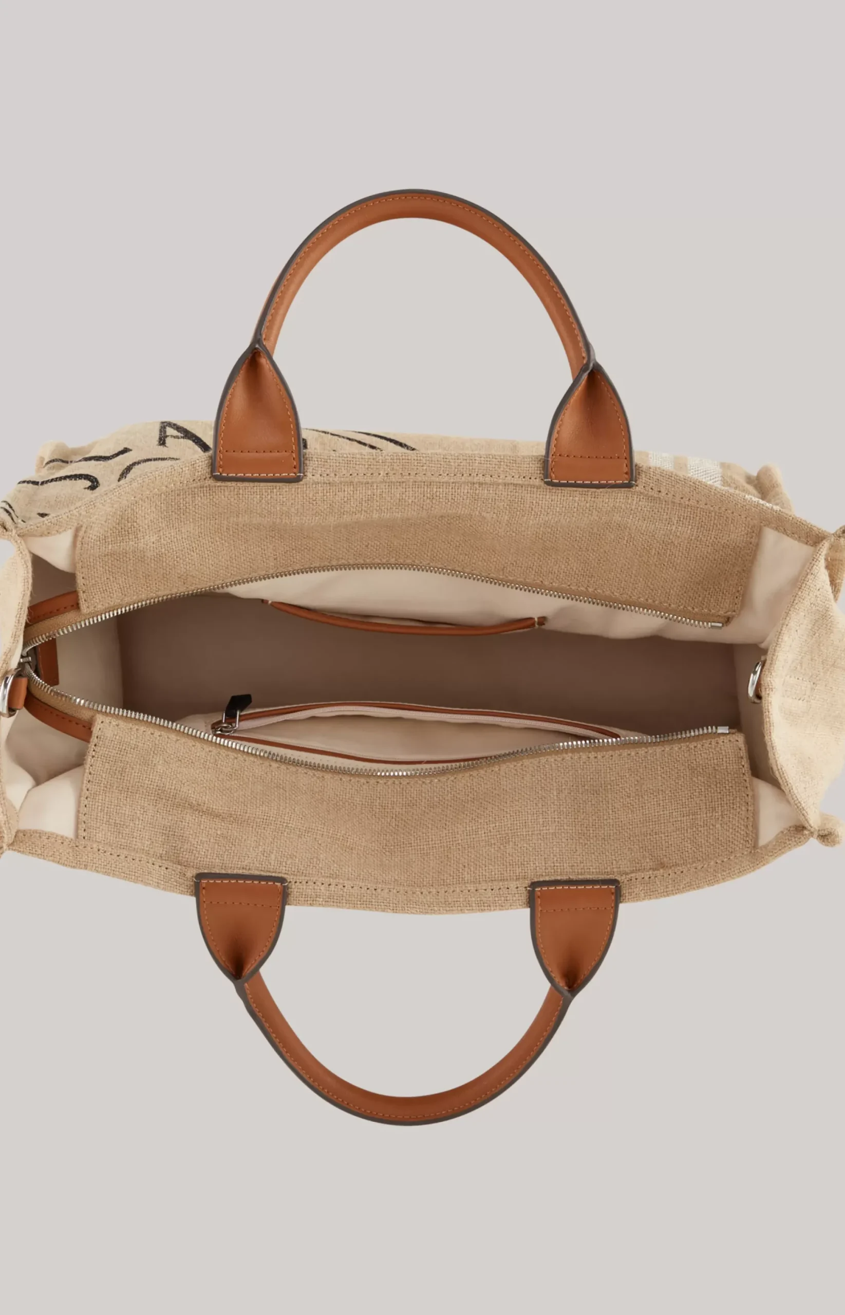 New JOOP! Allegro Tela Aurelia Shopper in Natural Beige neutral-beige