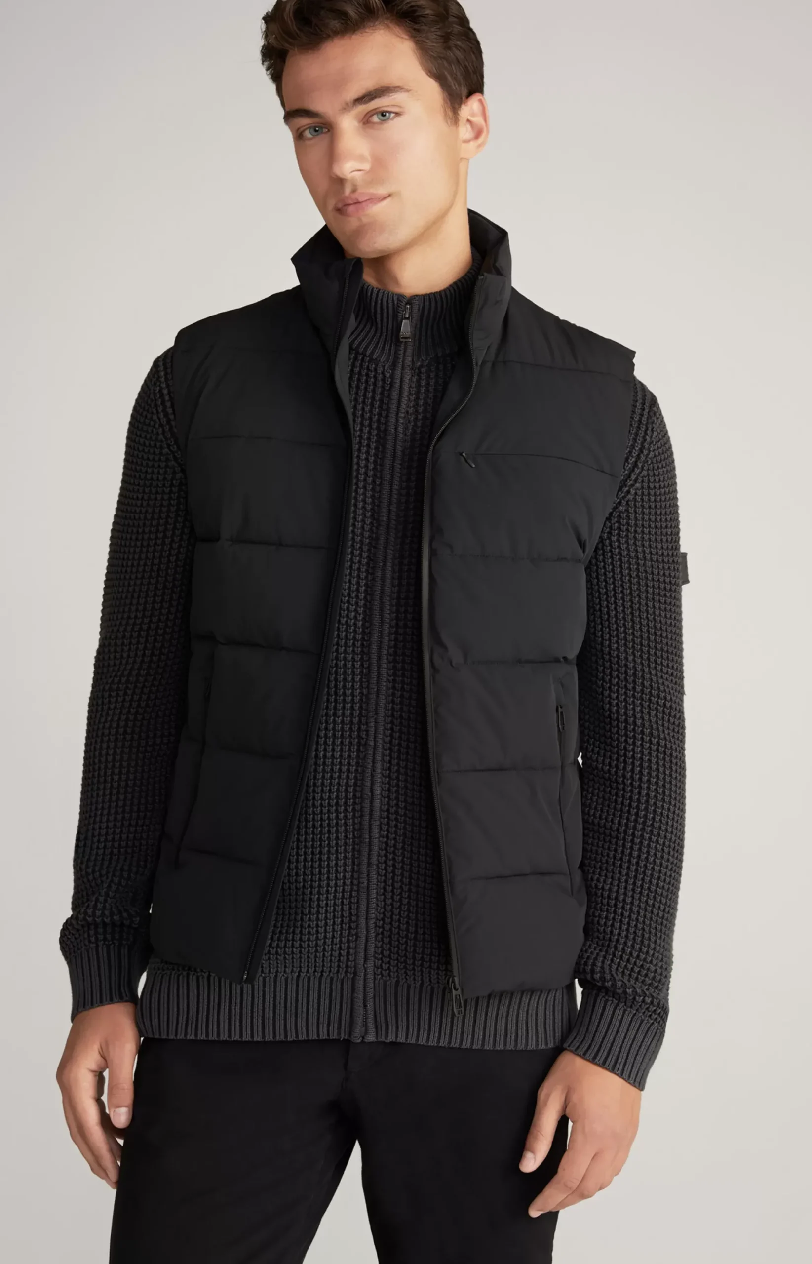 Outlet JOOP! Allix Quilted Vest in black