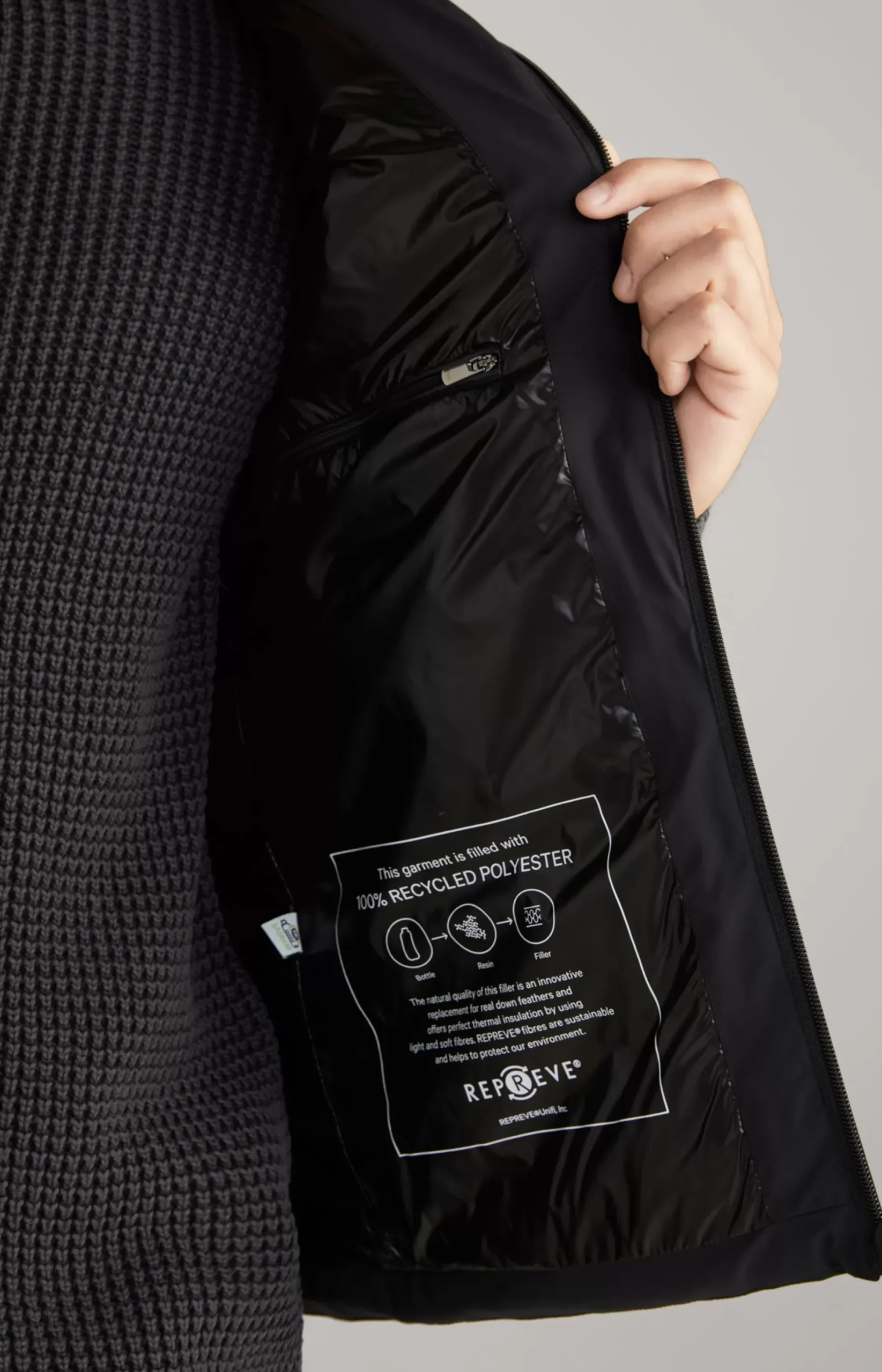 Outlet JOOP! Allix Quilted Vest in black