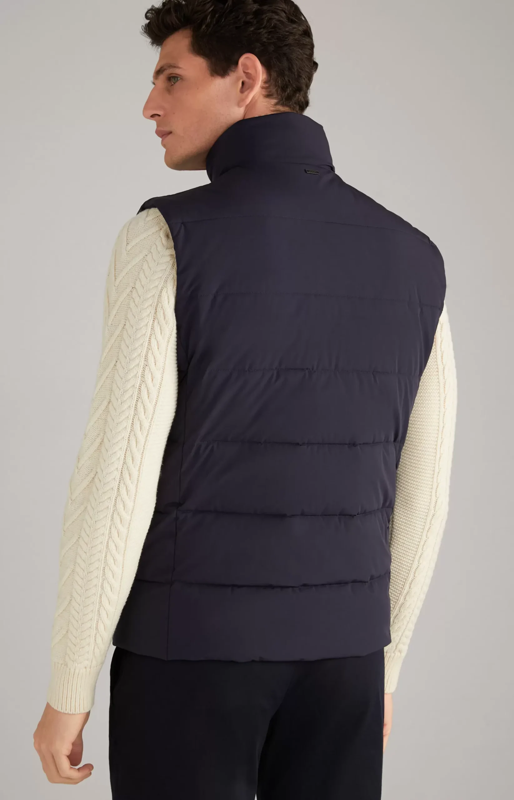 Clearance JOOP! Allix Quilted Vest in dark blue