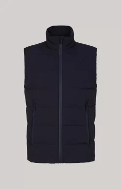 Clearance JOOP! Allix Quilted Vest in dark blue