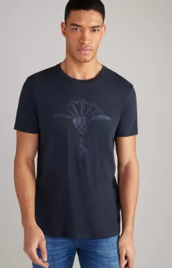 Online JOOP! Alphis Cotton T-Shirt in dark red
