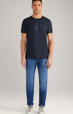 Online JOOP! Alphis Cotton T-Shirt in dark red
