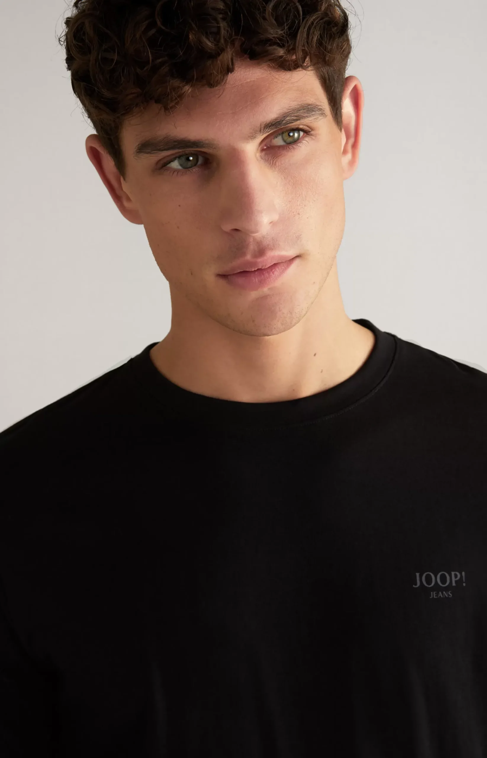 Discount JOOP! Alphis Long Sleeve Top in black