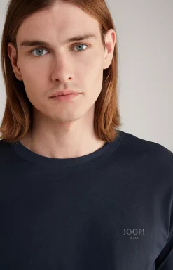 New JOOP! Alphis Long Sleeve Top in navy