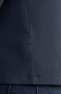New JOOP! Alphis Long Sleeve Top in navy