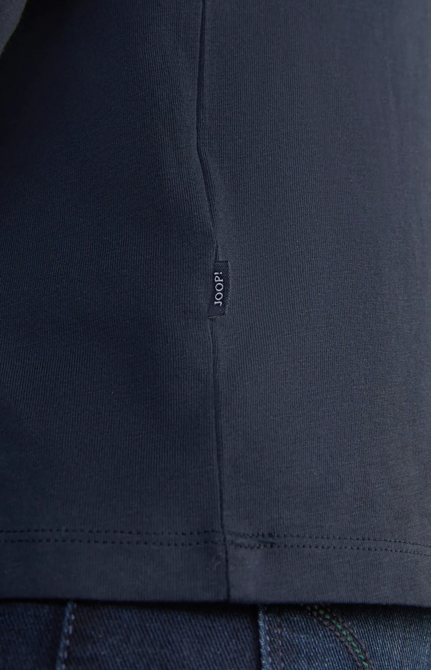 New JOOP! Alphis Long Sleeve Top in navy