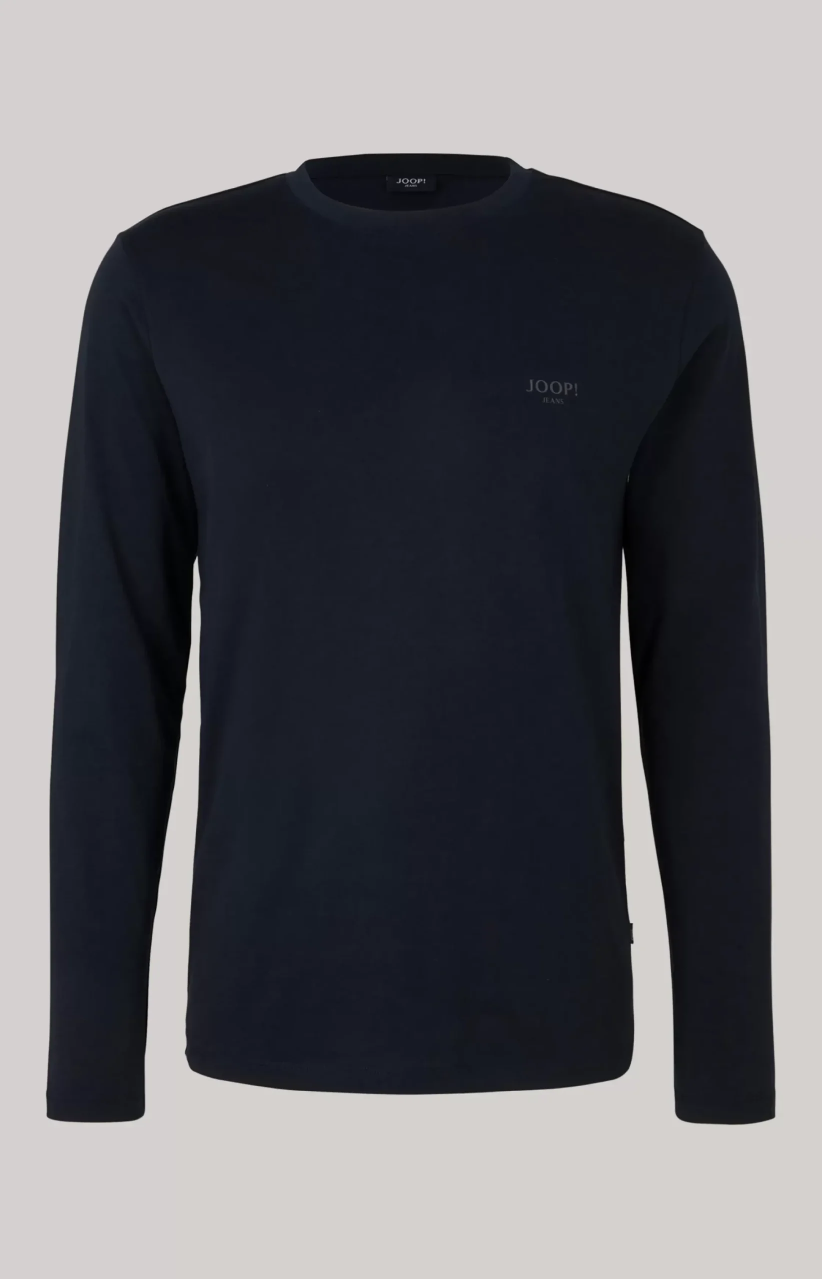 New JOOP! Alphis Long Sleeve Top in navy