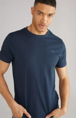 New JOOP! Alphis T-shirt in Dark Blue navy