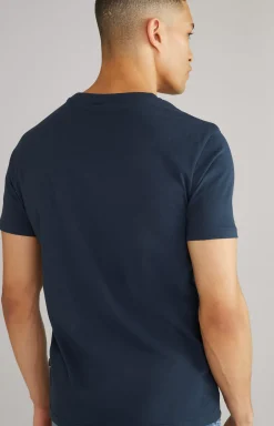 New JOOP! Alphis T-shirt in Dark Blue navy