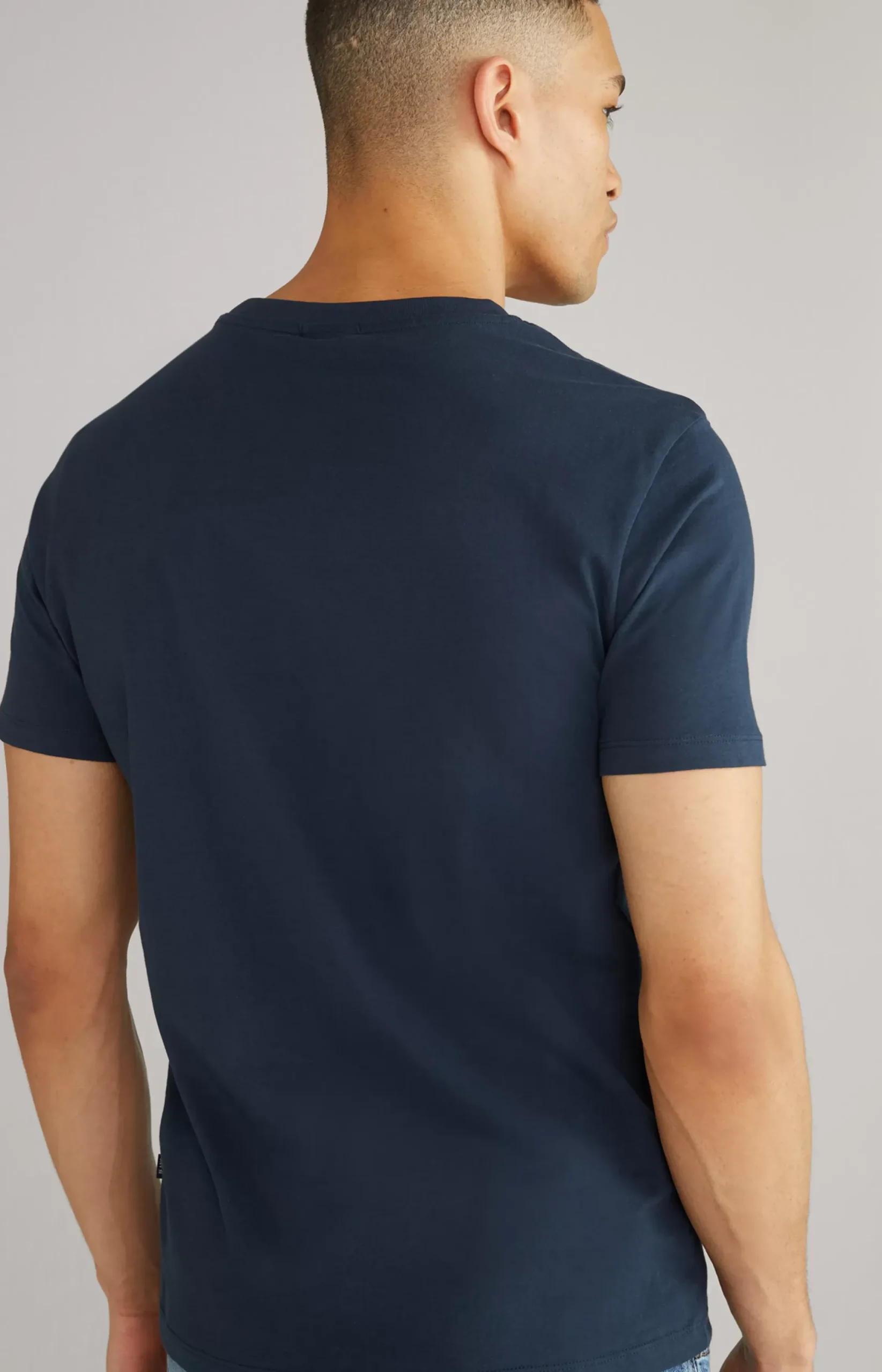 New JOOP! Alphis T-shirt in Dark Blue navy