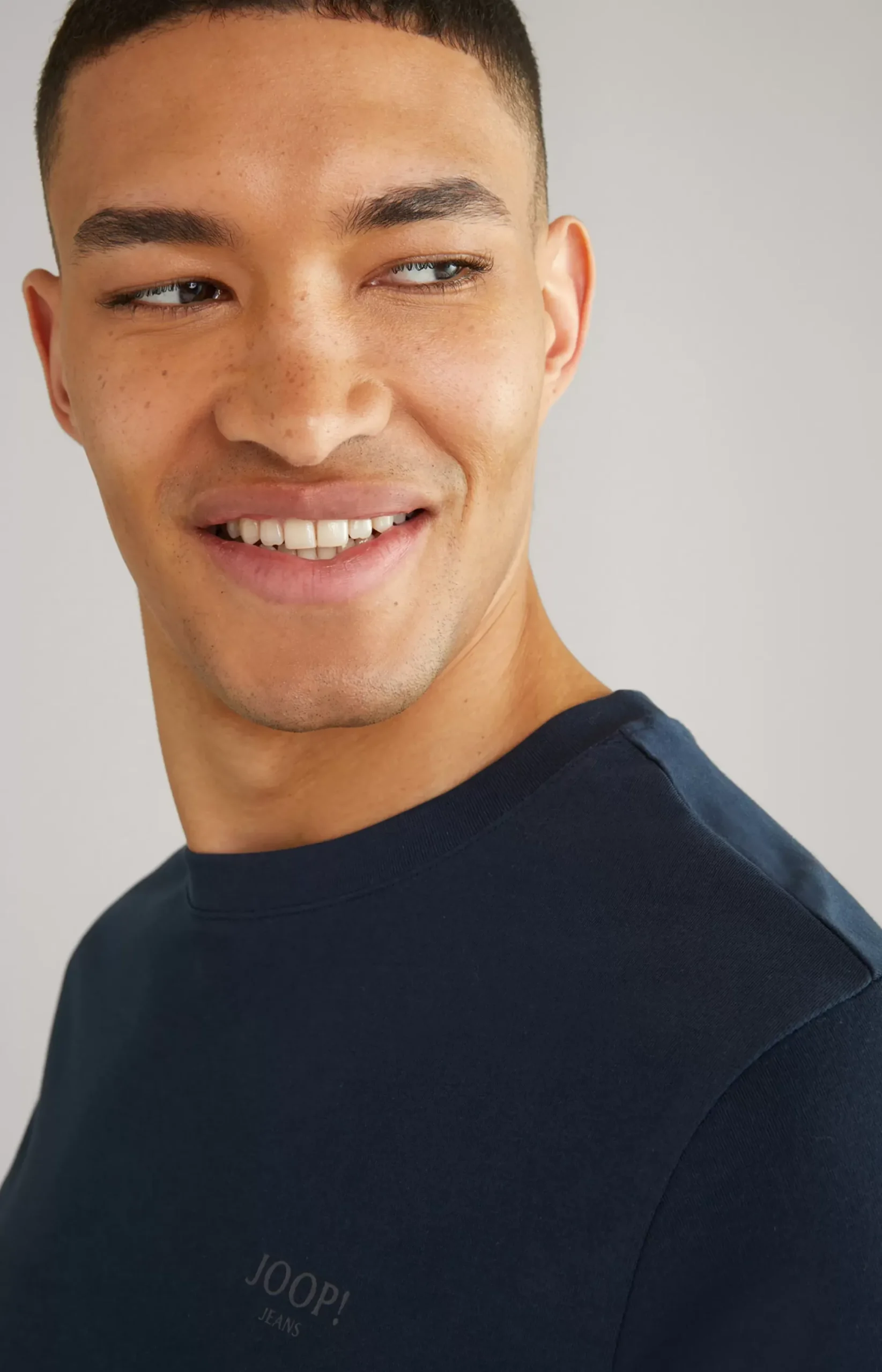 New JOOP! Alphis T-shirt in Dark Blue navy