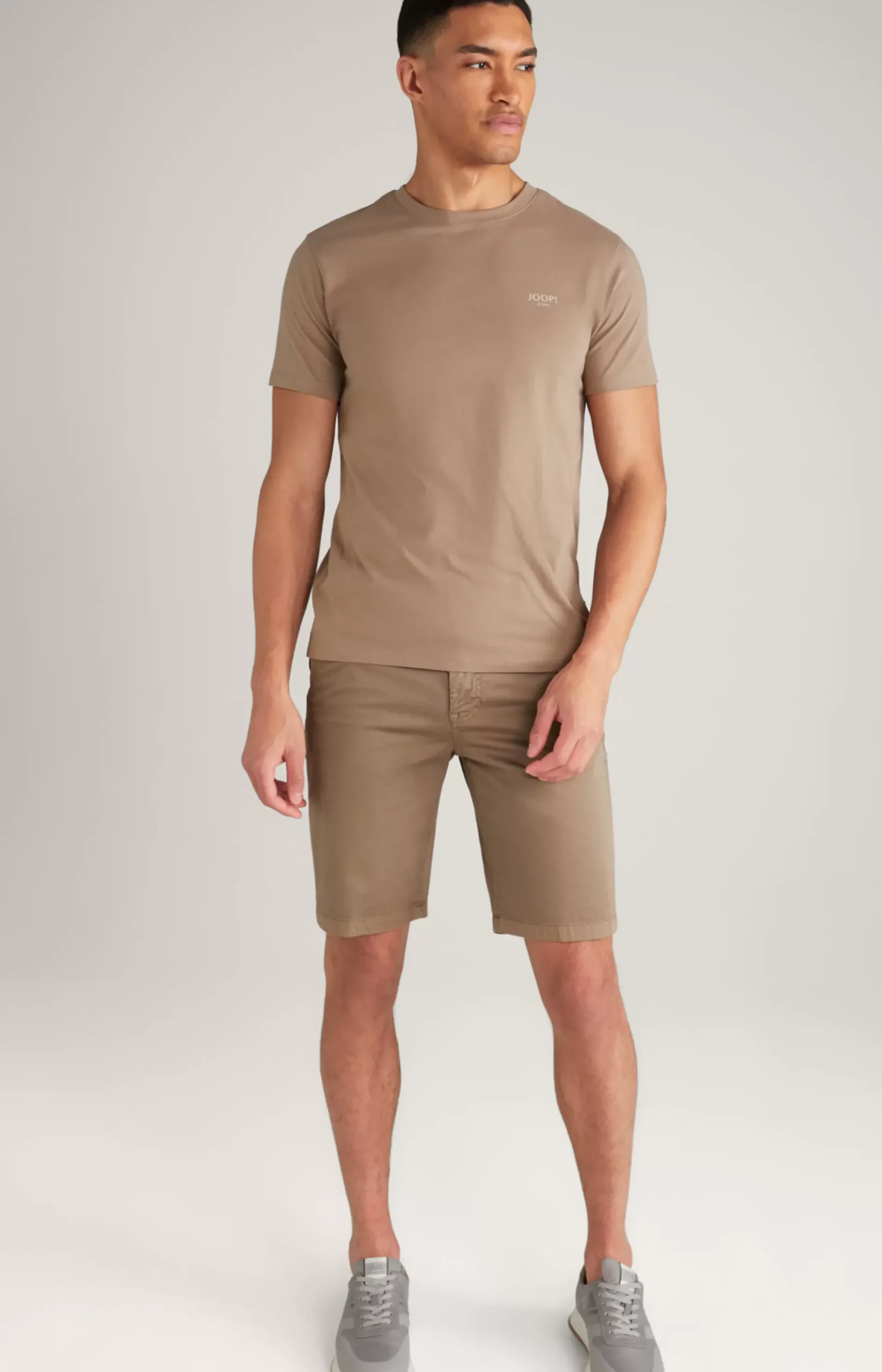Outlet JOOP! Alphis T-Shirt in light brown