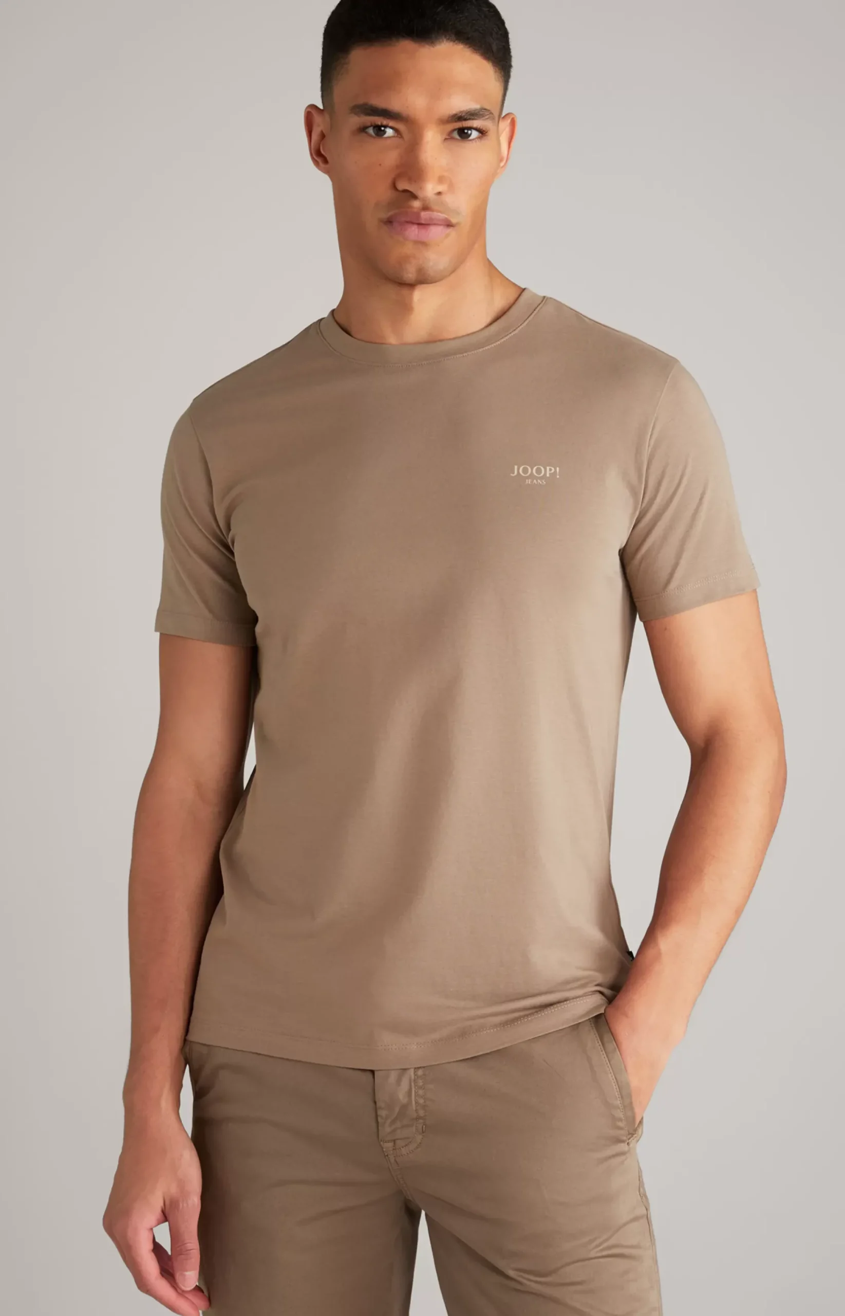 Outlet JOOP! Alphis T-Shirt in light brown