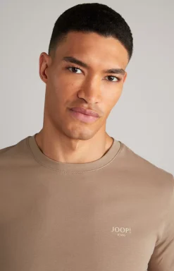Outlet JOOP! Alphis T-Shirt in light brown