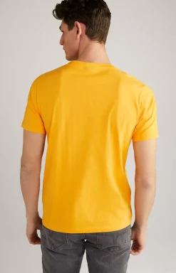 Hot JOOP! Alphis T-Shirt in medium yellow