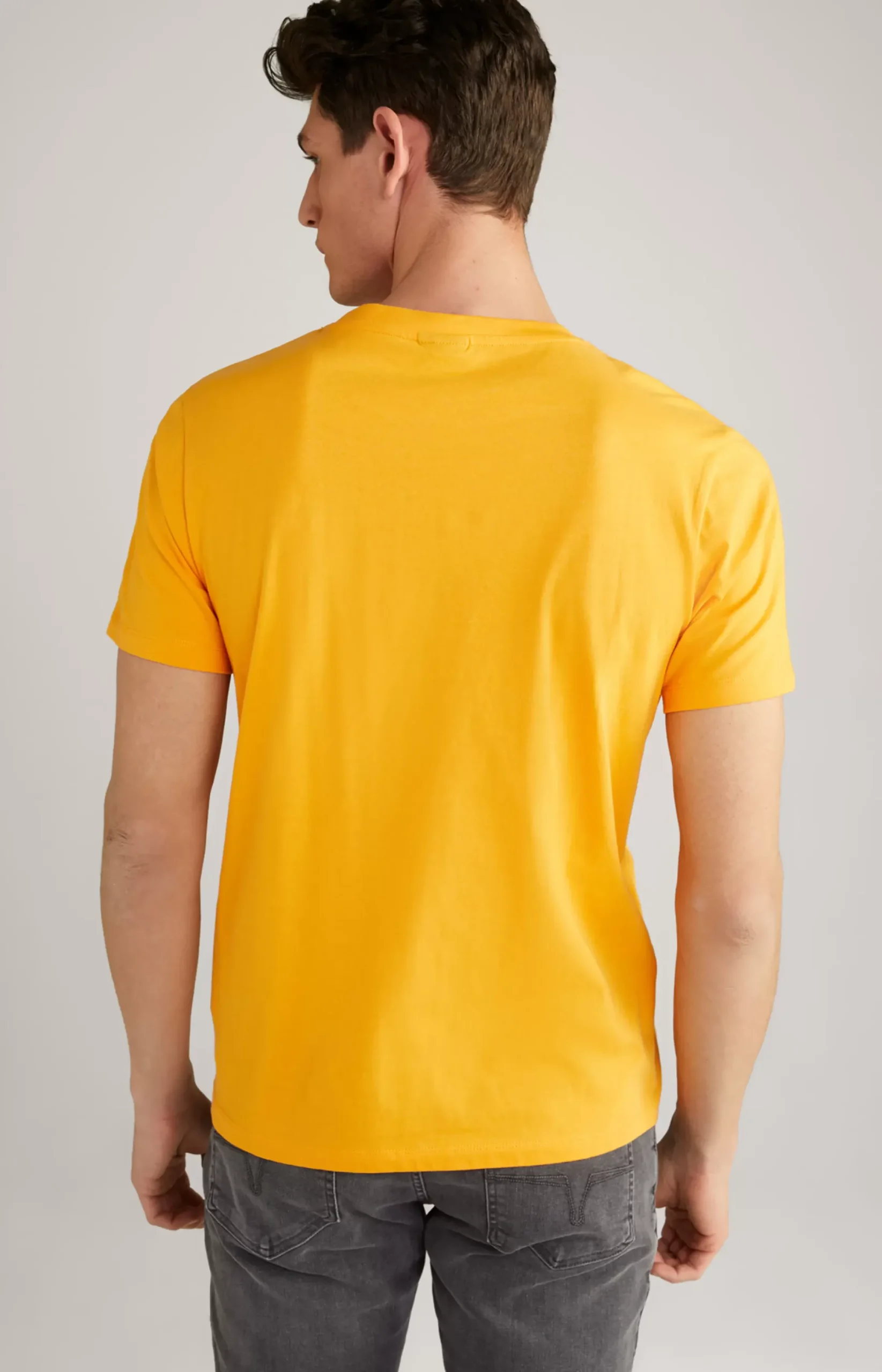 Hot JOOP! Alphis T-Shirt in medium yellow