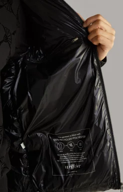 Sale JOOP! Ambro Quilted Jacket with Hood in black