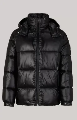Sale JOOP! Ambro Quilted Jacket with Hood in black