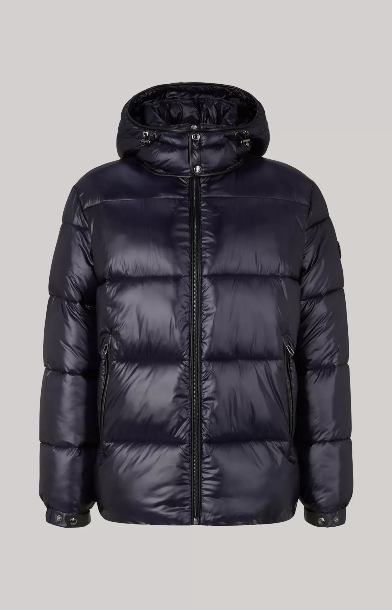 New JOOP! Ambro Quilted Jacket with Hood in dark blue