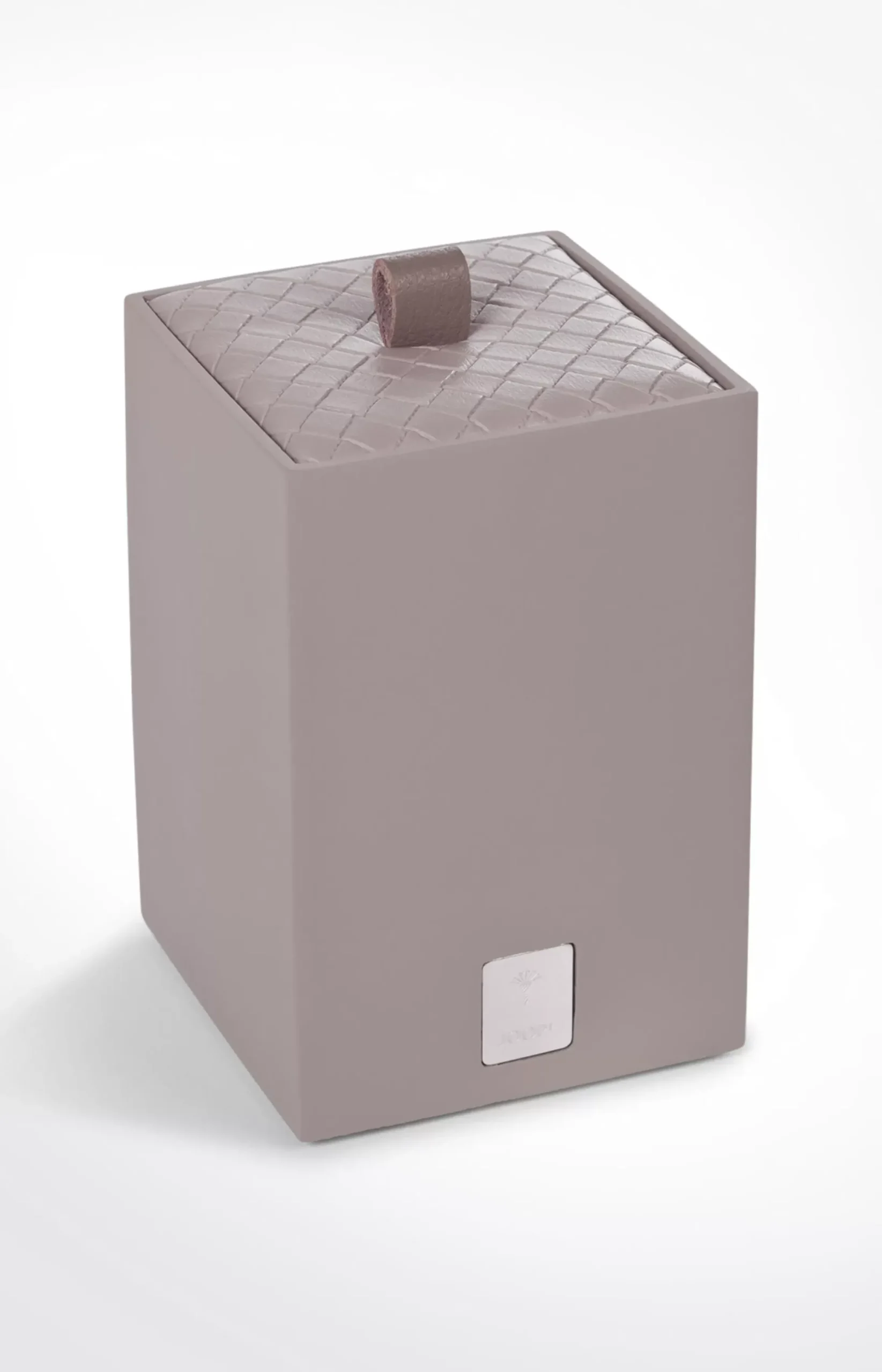 Best JOOP! Bathline cosmetics box, grey-rosé herringbone medium grey 2