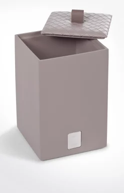 Best JOOP! Bathline cosmetics box, grey-rosé herringbone medium grey 2