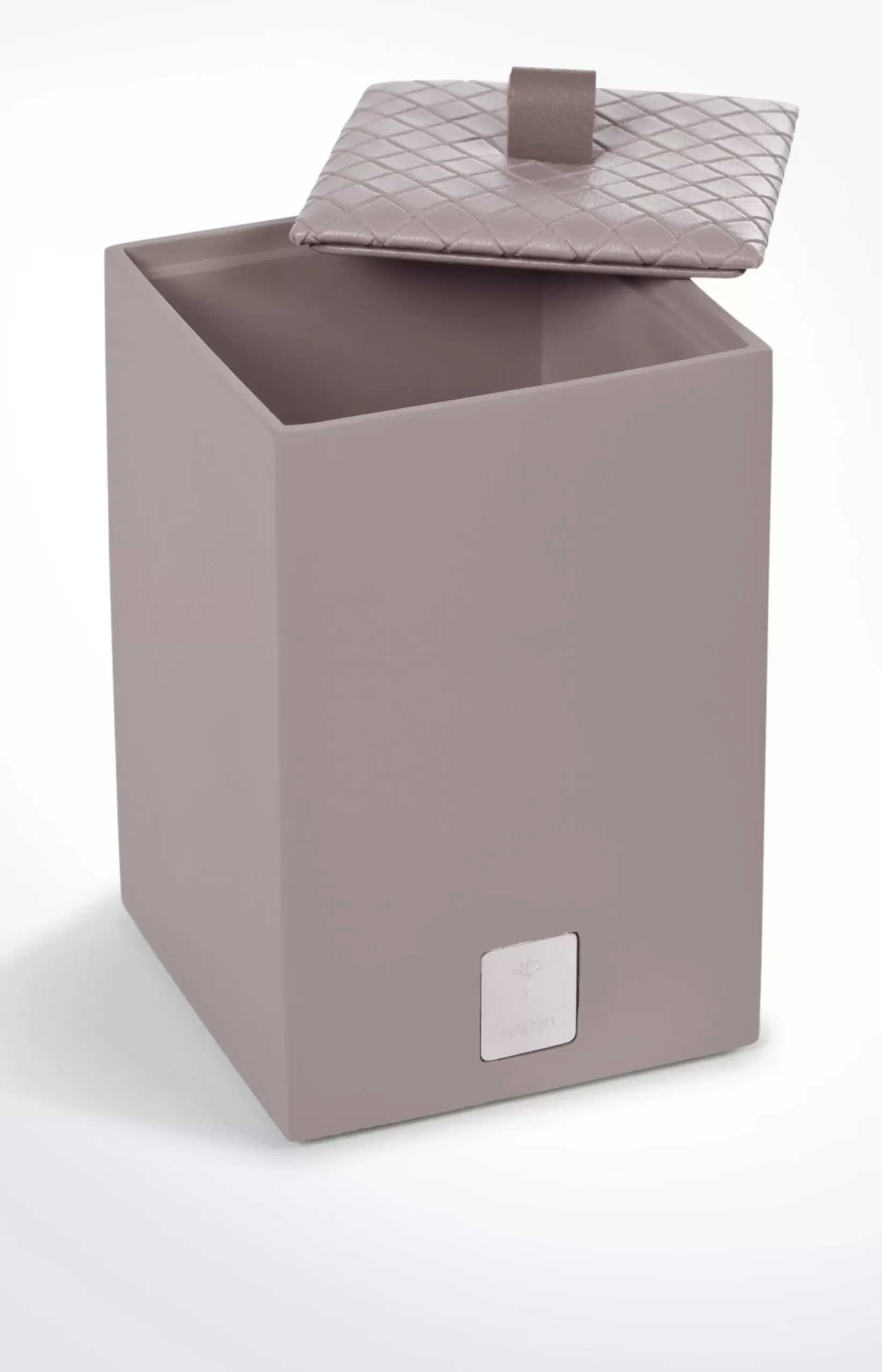 Best JOOP! Bathline cosmetics box, grey-rosé herringbone medium grey 2