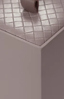 Best JOOP! Bathline cosmetics box, grey-rosé herringbone medium grey 2