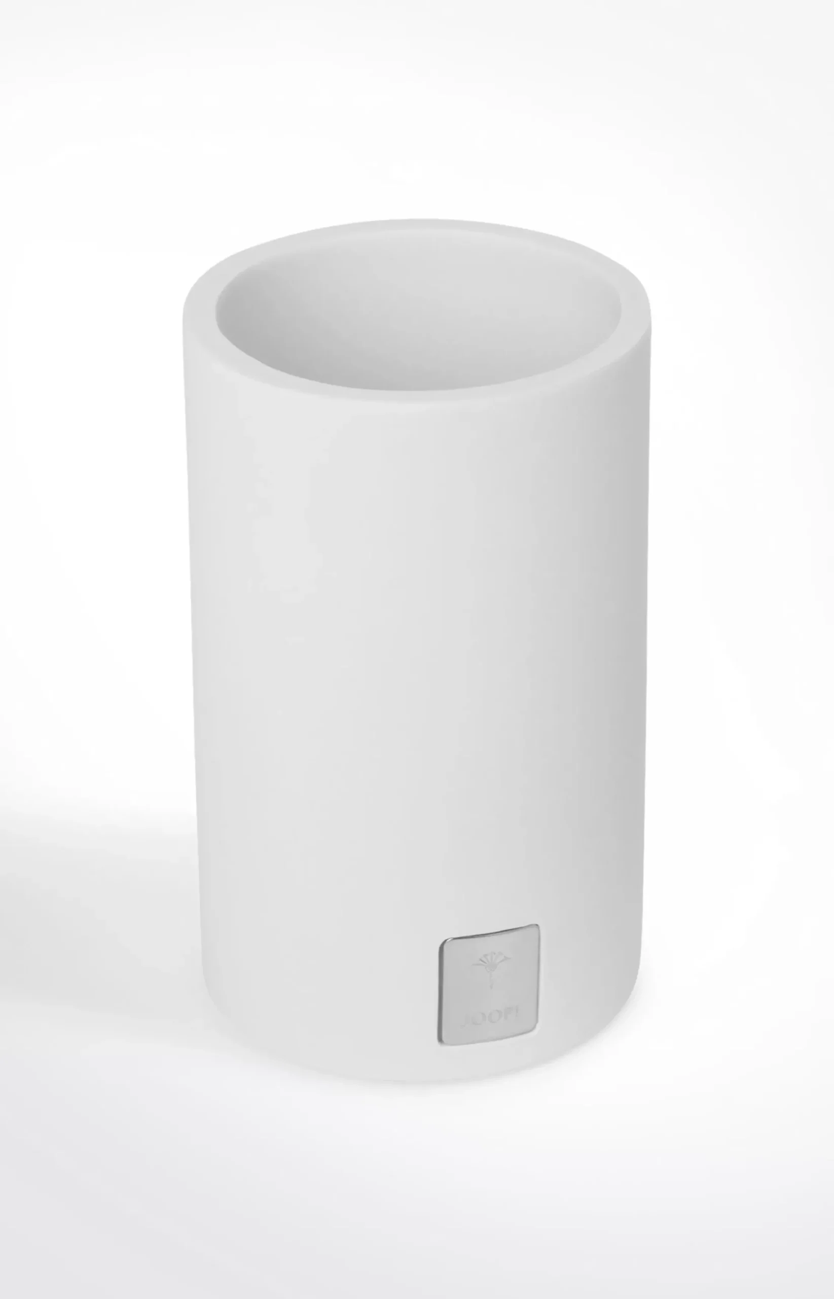 Sale JOOP! Bathline cosmetics box, white plain light beige