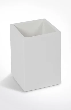 Outlet JOOP! Bathline cosmetics box, white plain light beige
