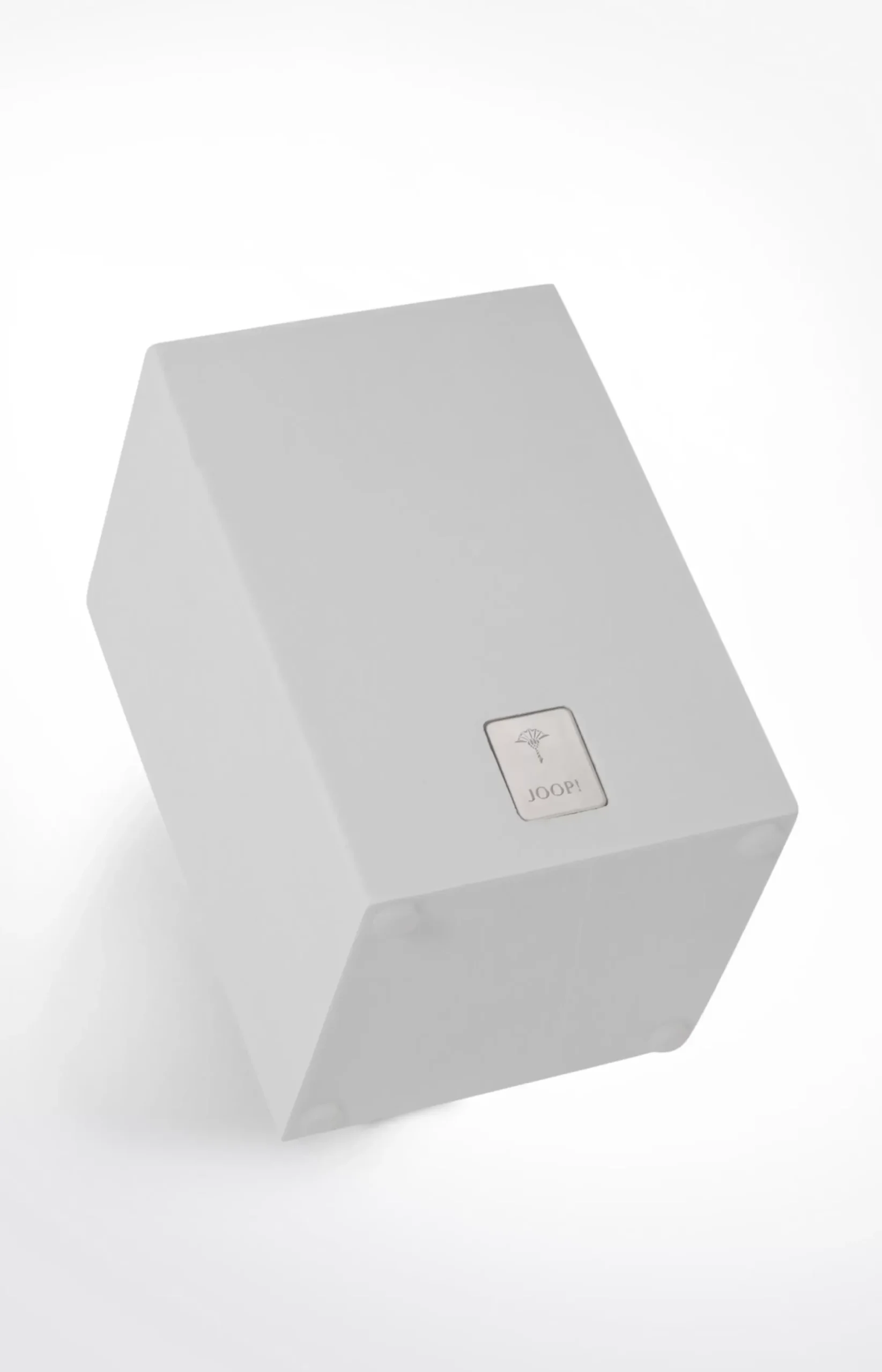 Outlet JOOP! Bathline cosmetics box, white plain light beige