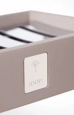 JOOP! Bathline Soap Bowl, grey-rosé plain medium grey 2