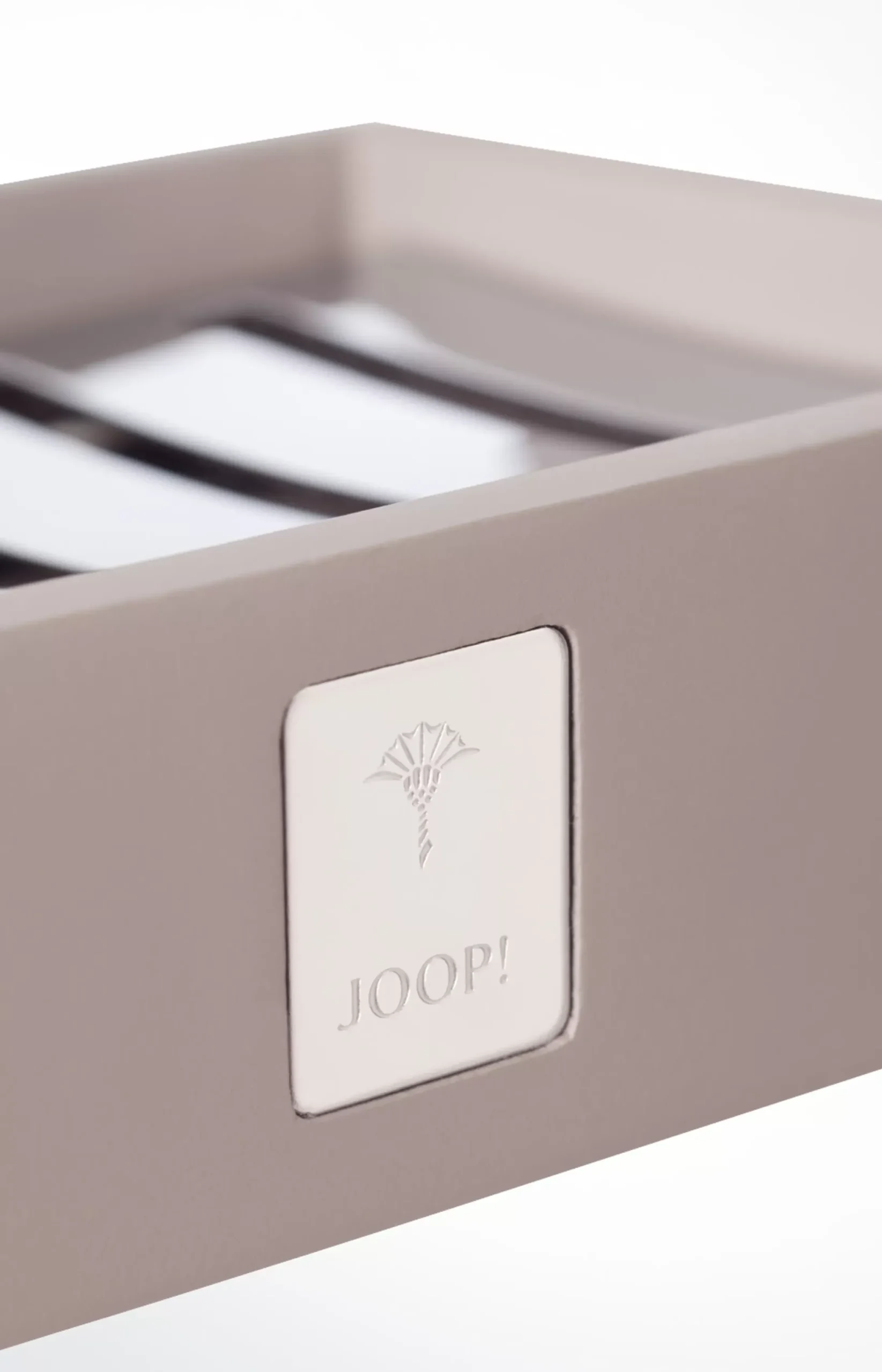 JOOP! Bathline Soap Bowl, grey-rosé plain medium grey 2