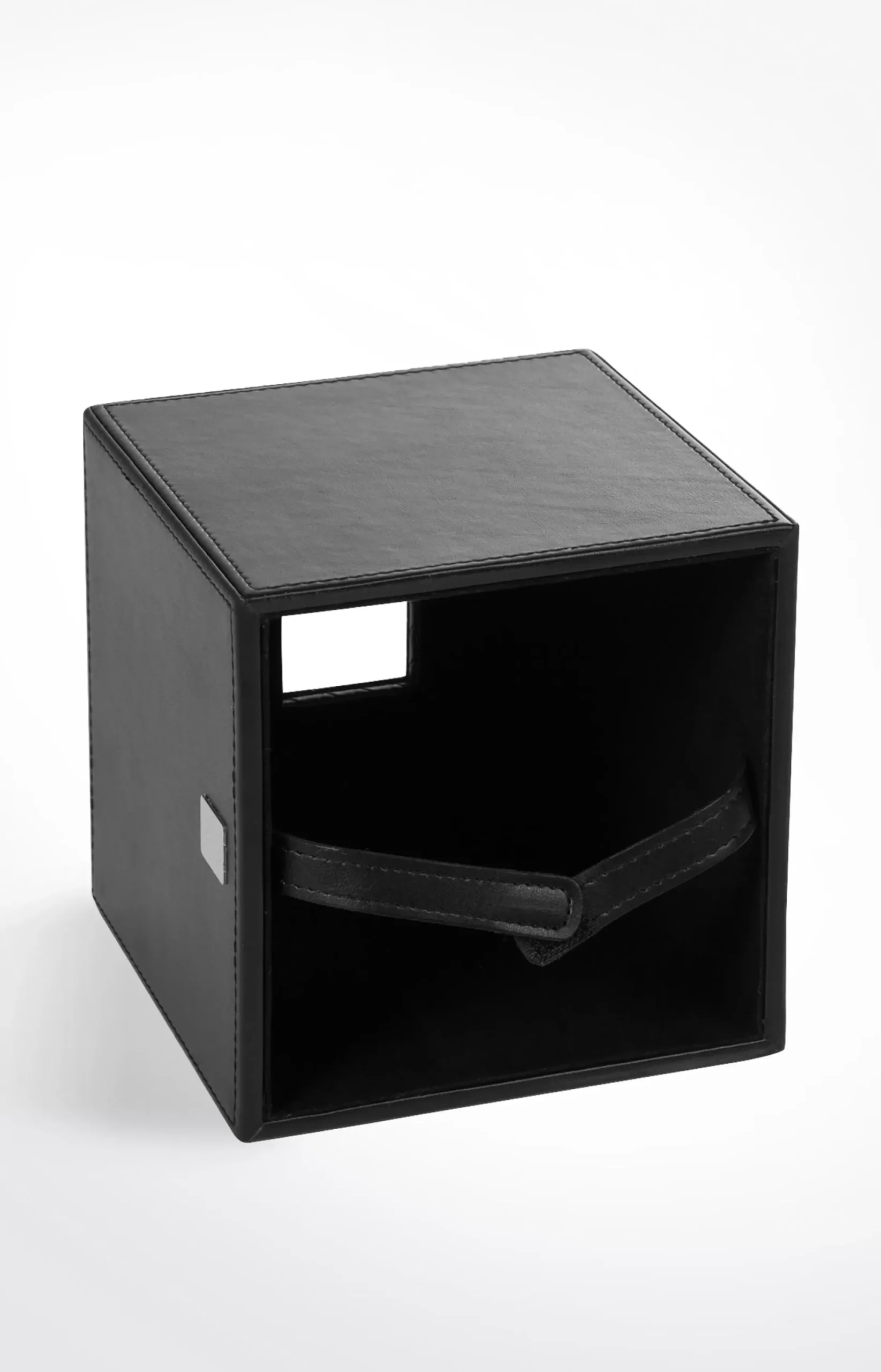 Hot JOOP! Bathline tissue dispenser, black herringbone black 1