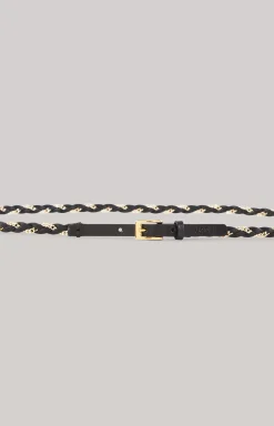 Discount JOOP! Belt in black/gold