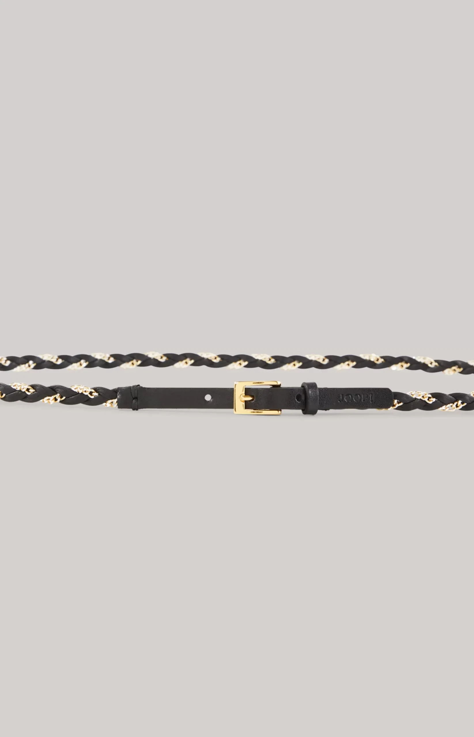 Discount JOOP! Belt in black/gold