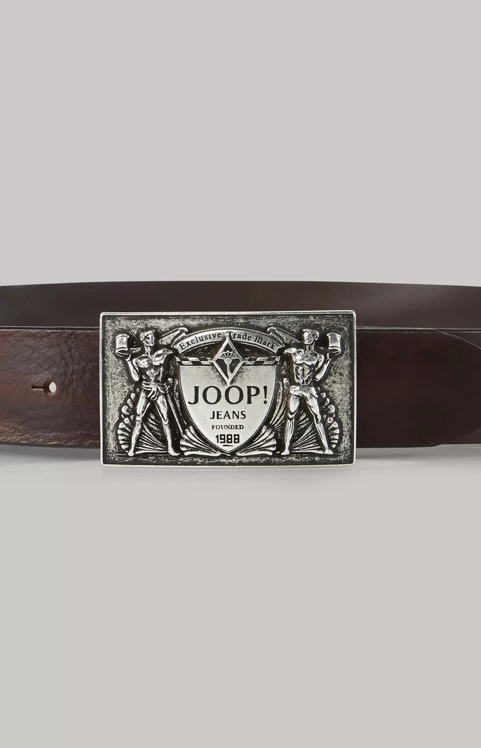 New JOOP! Belt in Dark Brown Browns