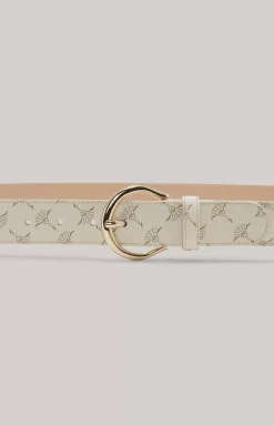 JOOP! Belt in off-white