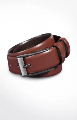 Hot JOOP! Belt in Rust Browns