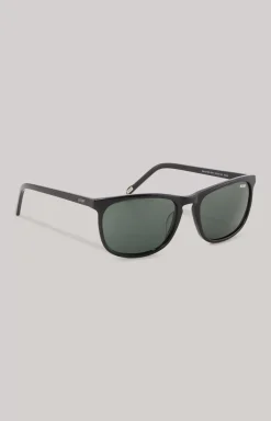 Discount JOOP! Black/Green Sunglasses black/grey