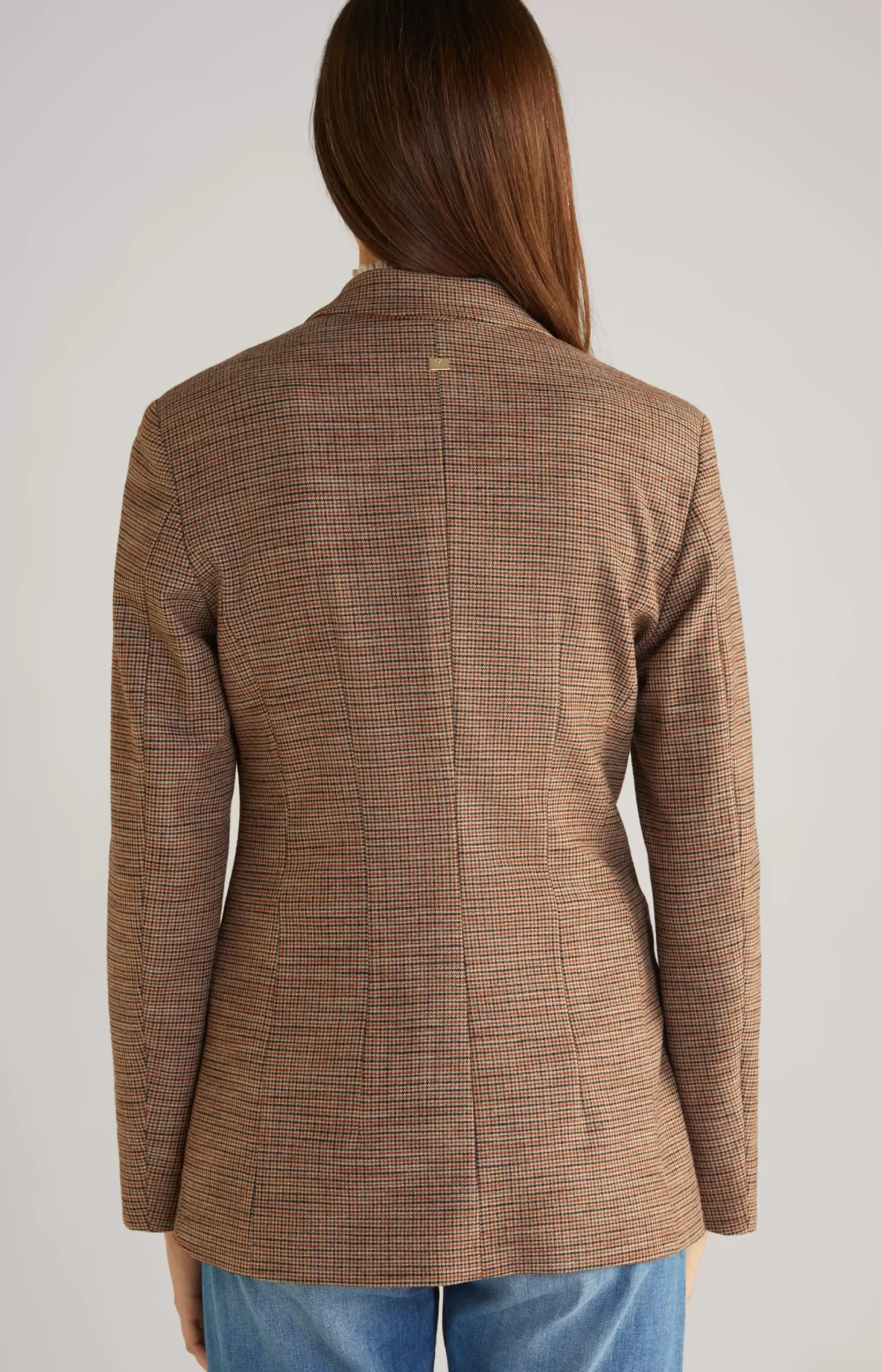 Best JOOP! Blazer in Red/Black/Ecru Pattern orange/black/beige patterned
