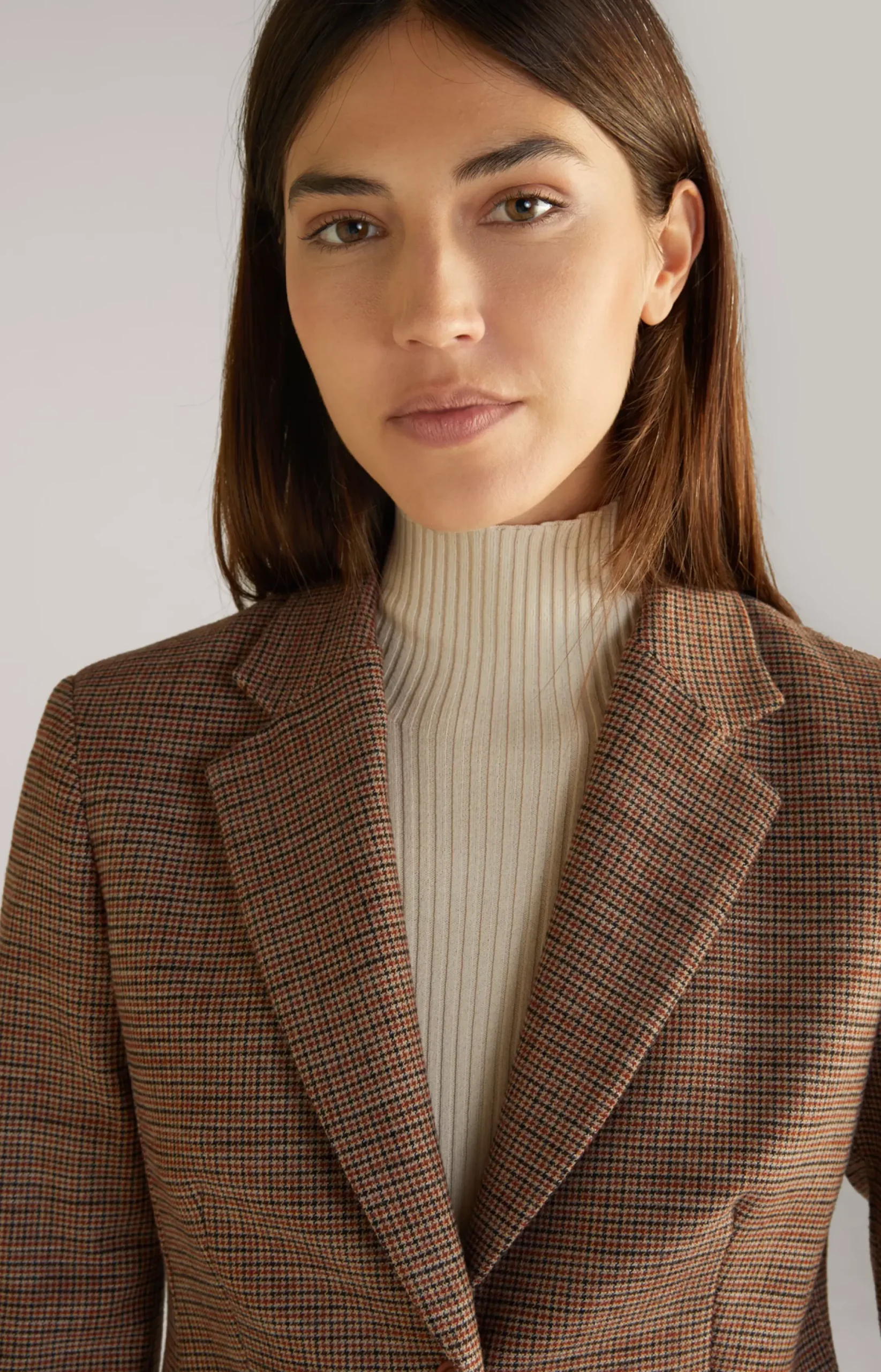 Best JOOP! Blazer in Red/Black/Ecru Pattern orange/black/beige patterned