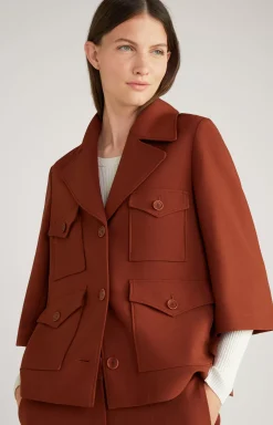 Outlet JOOP! Blazer Jacket in copper brown