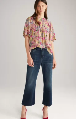 New JOOP! Blouse in a Beige/Pink Pattern beige/pink patterned