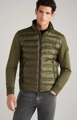 Online JOOP! Boros Quilted Jacket in dark green
