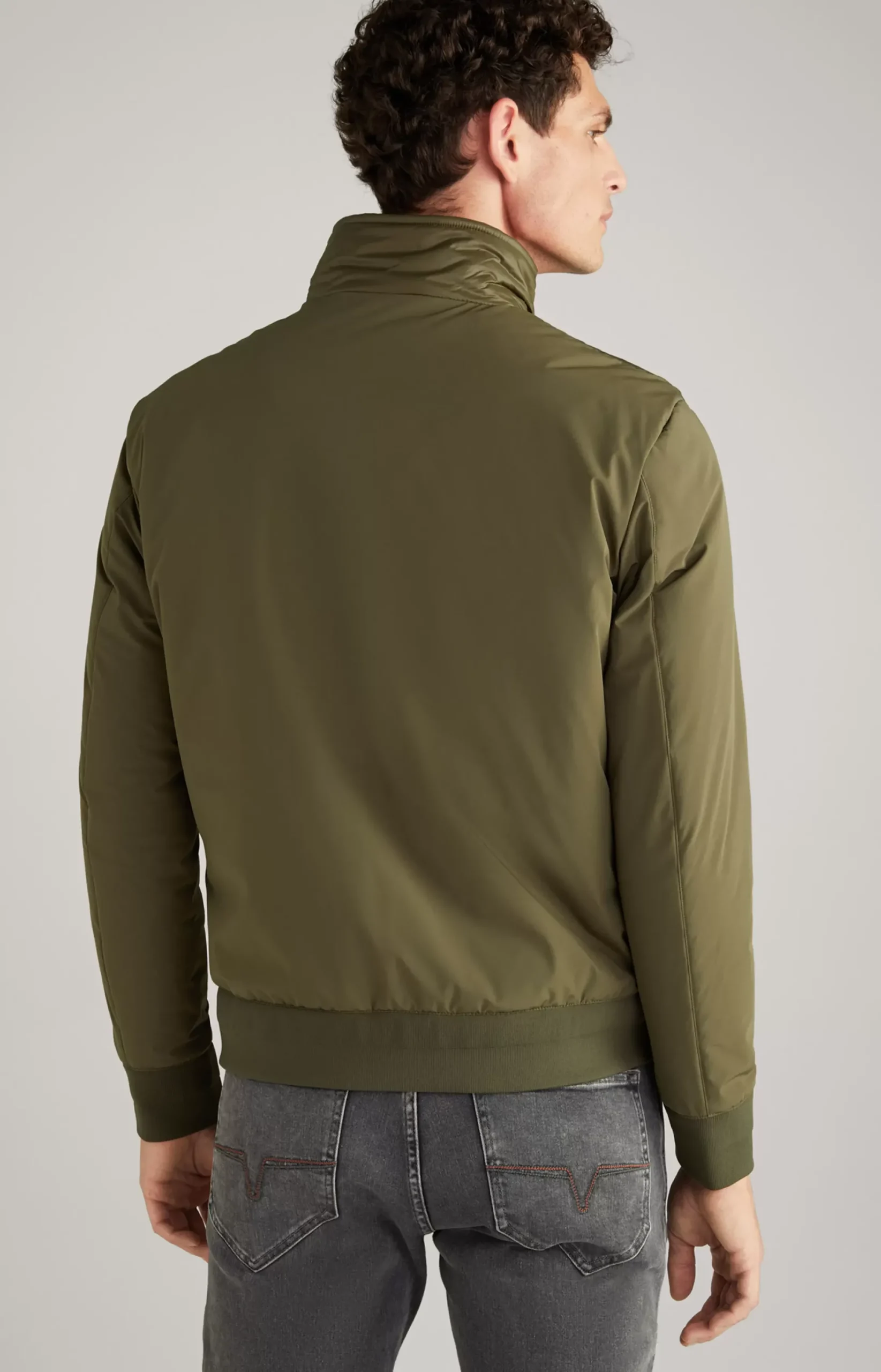 Online JOOP! Boros Quilted Jacket in dark green
